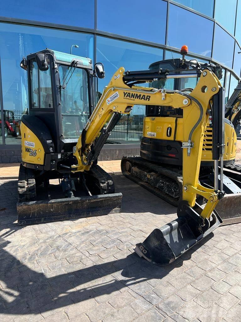 Yanmar Vio 26 Mini rýpadla < 7t