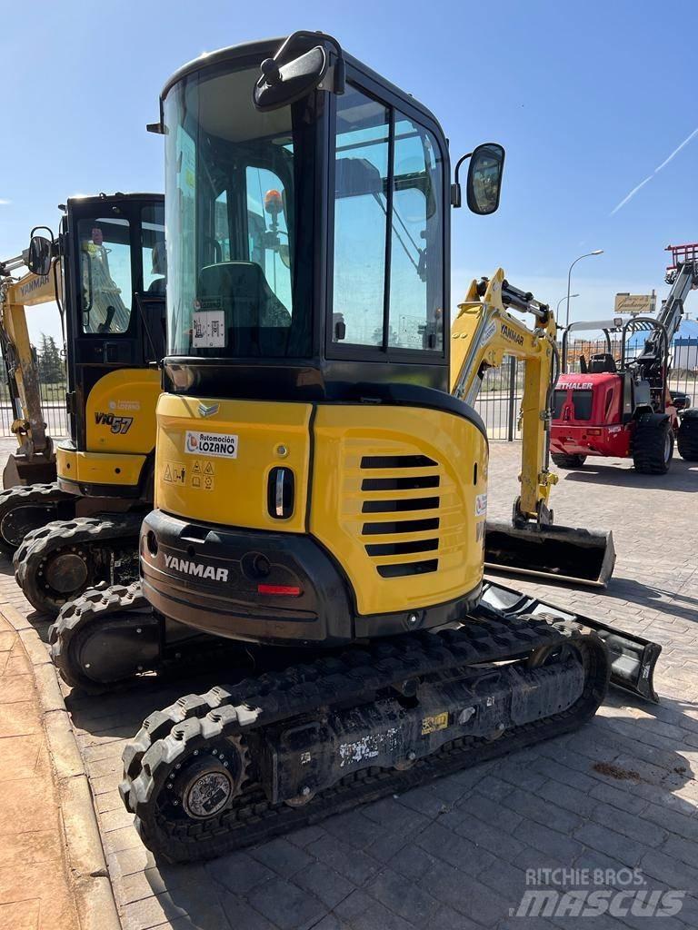 Yanmar Vio 26 Mini rýpadla < 7t