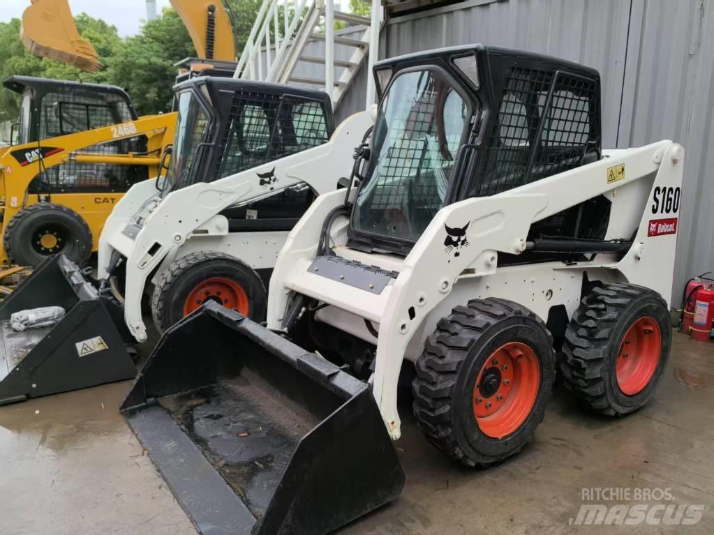 Bobcat S 185 Smykem řízené nakladače