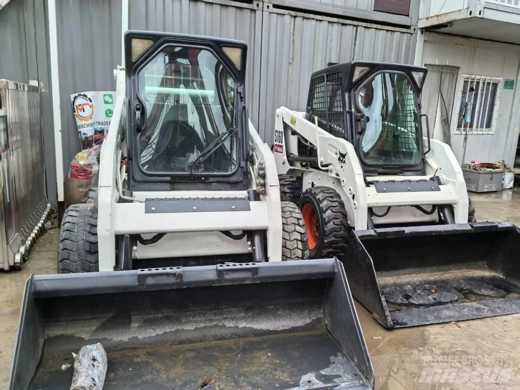 Bobcat S 185 Smykem řízené nakladače