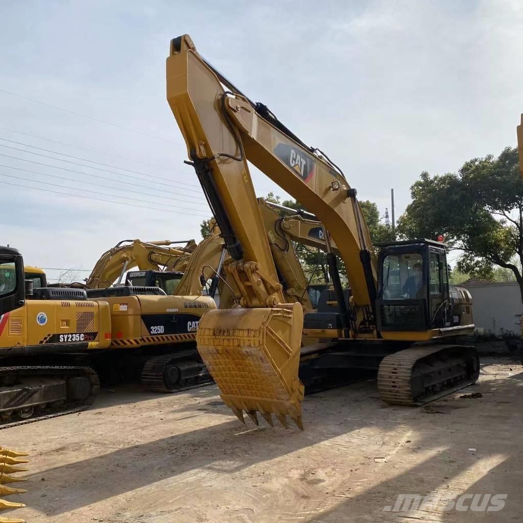 CAT 330 D Pásová rýpadla