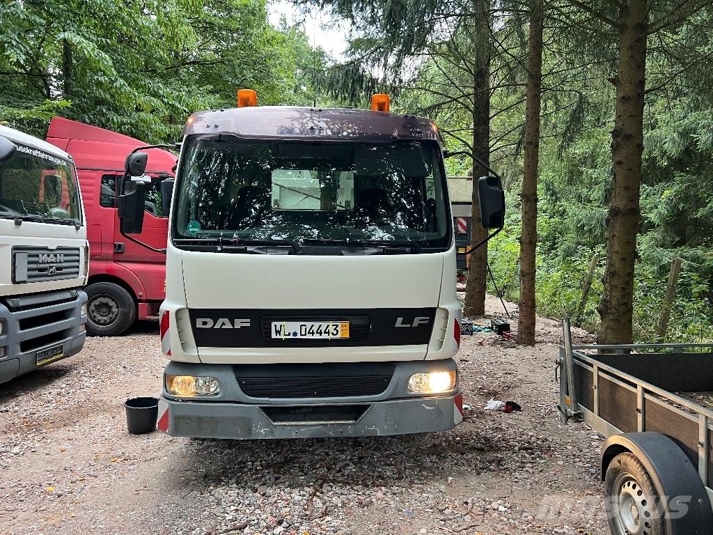 DAF AE45BF Kontejnerový rám/Přepravníky kontejnerů