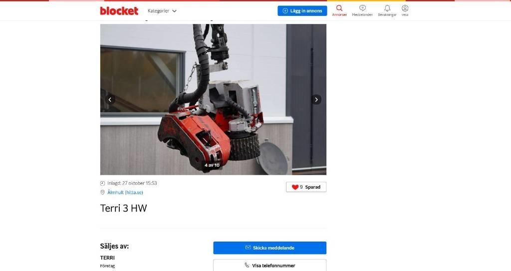 Terri 3HW Harvestory