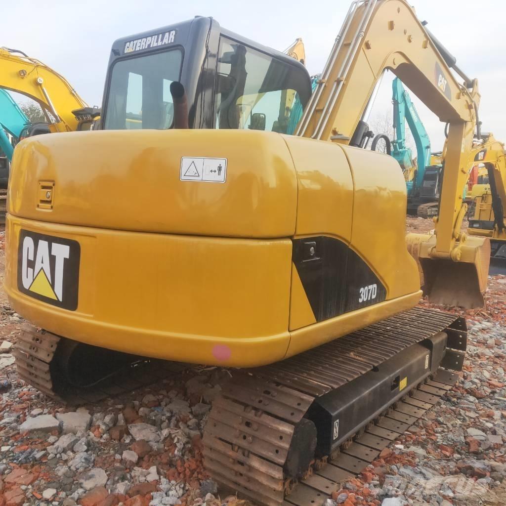 CAT 307 D Pásová rýpadla