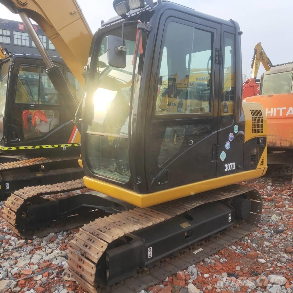 CAT 307 D Pásová rýpadla