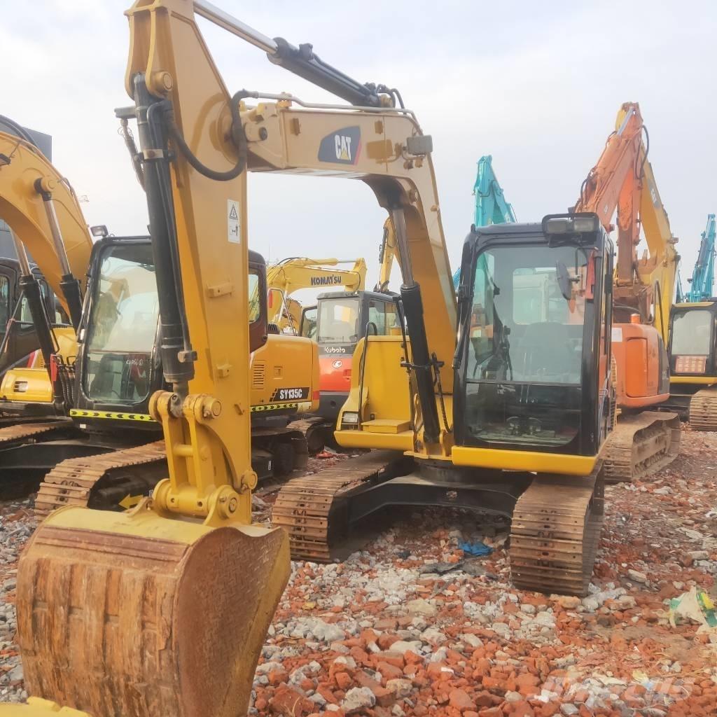 CAT 307 D Pásová rýpadla