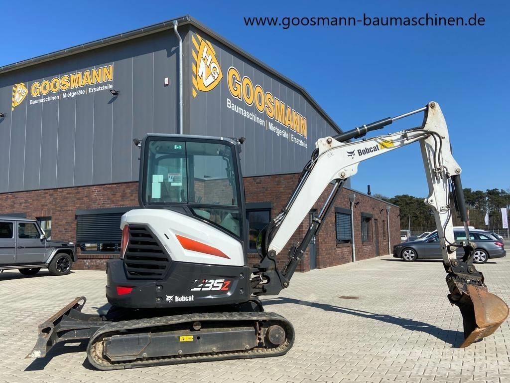 Bobcat E 35 Mini rýpadla < 7t