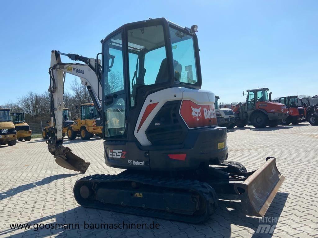 Bobcat E 35 Mini rýpadla < 7t