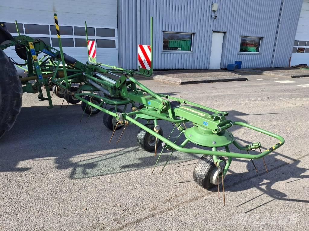 Krone KW 7.92/8 Obraceče a shrabovače sena