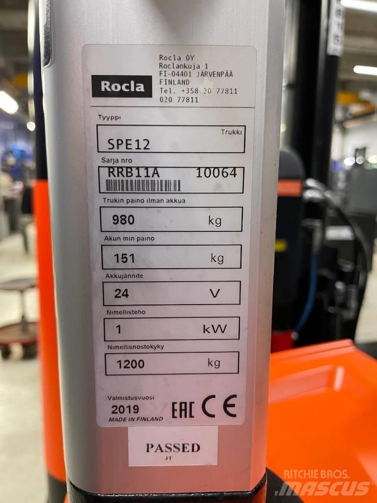 Rocla SPE12 Samohybné vozíky