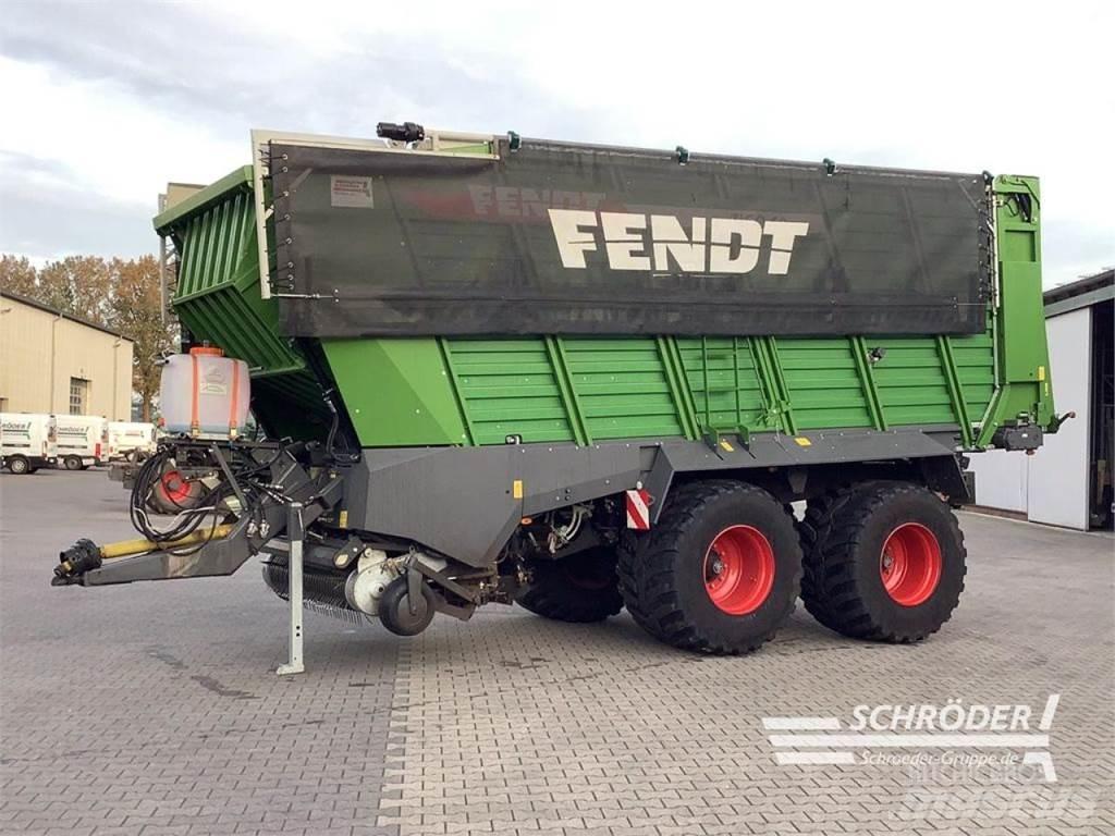 Fendt TIGO 60 PR Samosběrné vozy