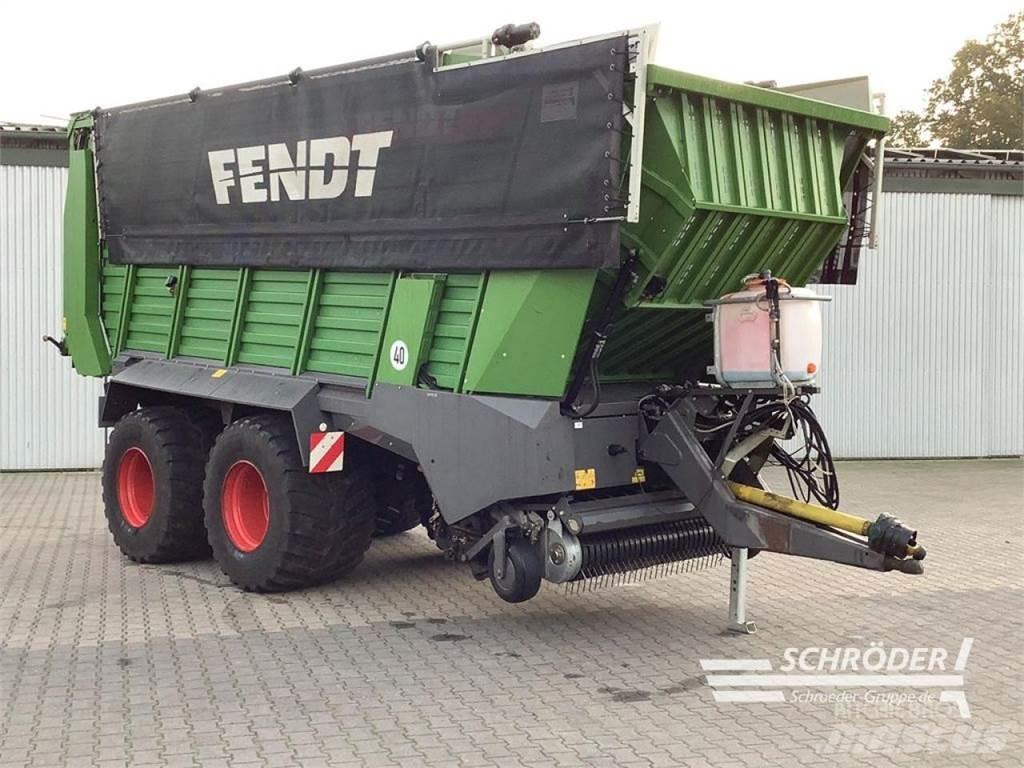 Fendt TIGO 60 PR Samosběrné vozy