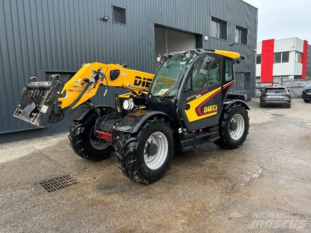 Dieci AGRIPLUS 42.7 Teleskopické nakladače pro zemědělství