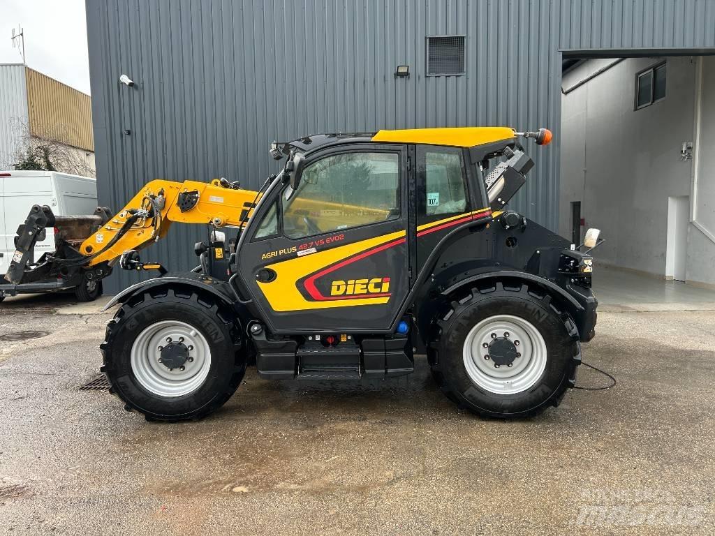 Dieci AGRIPLUS 42.7 Teleskopické nakladače pro zemědělství