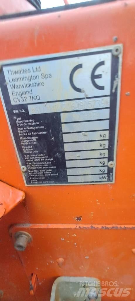 Thwaites Mach 474 Vyklápěcí dempry
