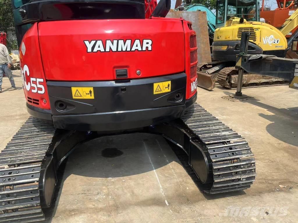 Yanmar Vio 55 Mini rýpadla < 7t