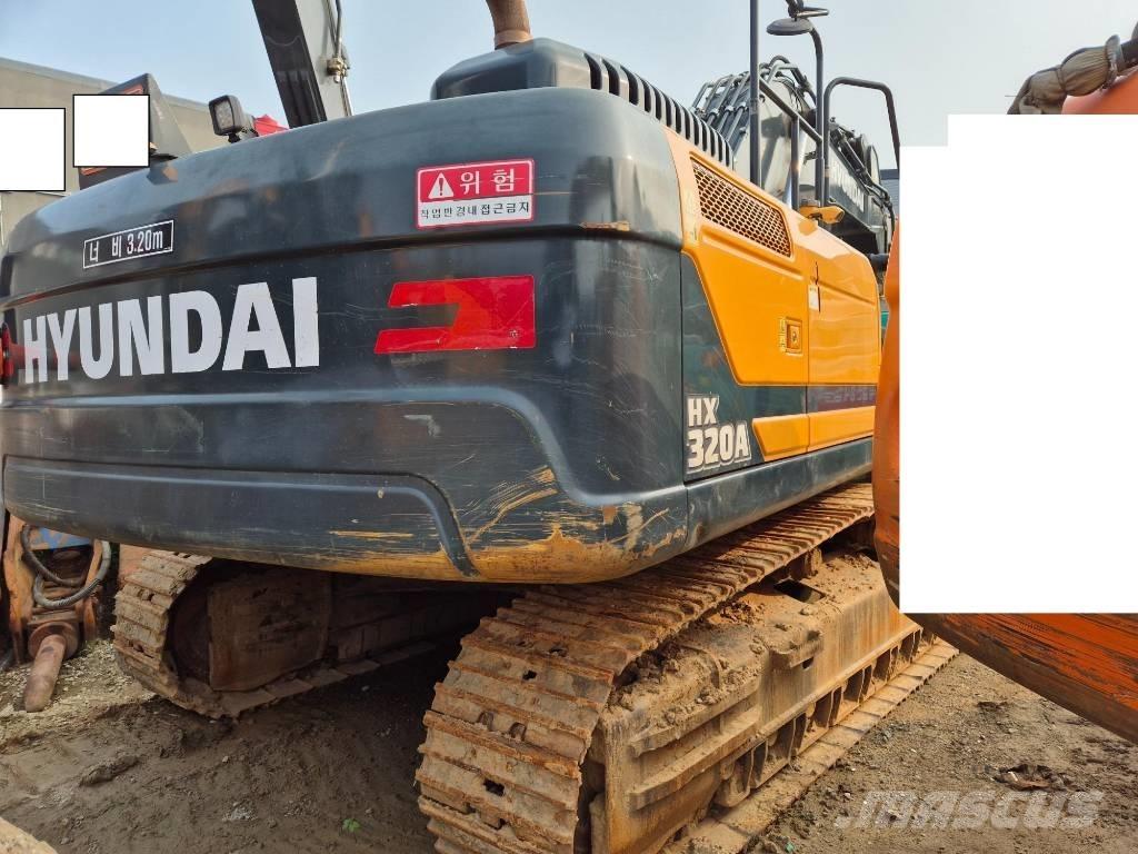 Hyundai HX320A Pásová rýpadla