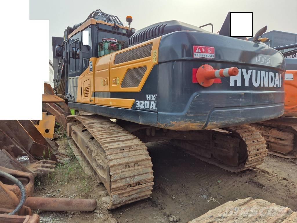 Hyundai HX320A Pásová rýpadla