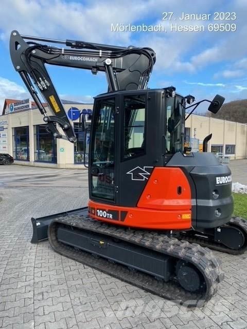 Eurocomach 100TR Mini rýpadla < 7t