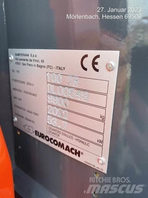 Eurocomach 100TR Mini rýpadla < 7t