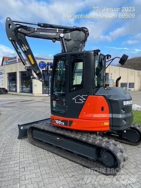 Eurocomach 100TR Mini rýpadla < 7t