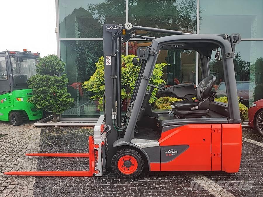 Linde E16-02 Akumulátorové vozíky