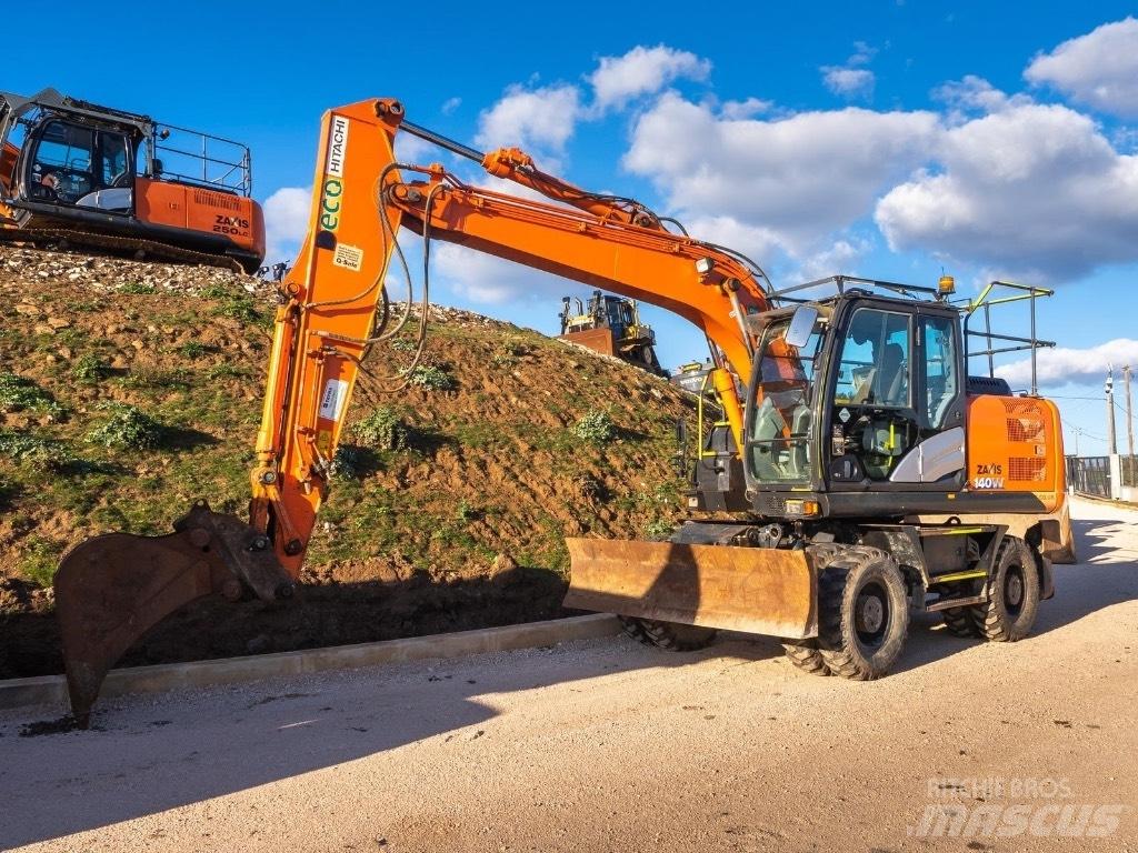 Hitachi 140W Kolová rýpadla
