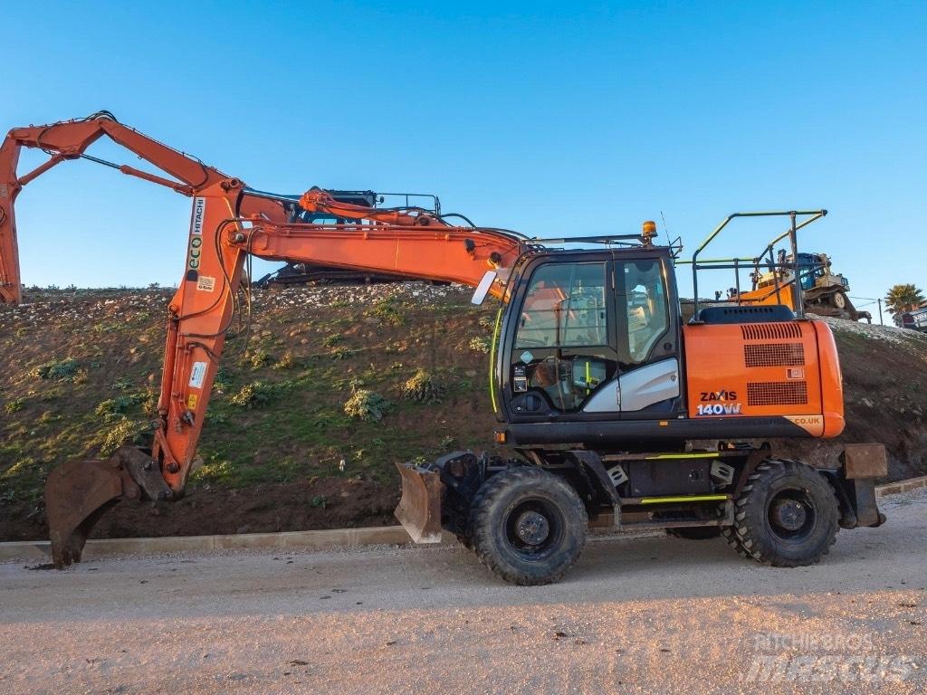 Hitachi 140W Kolová rýpadla