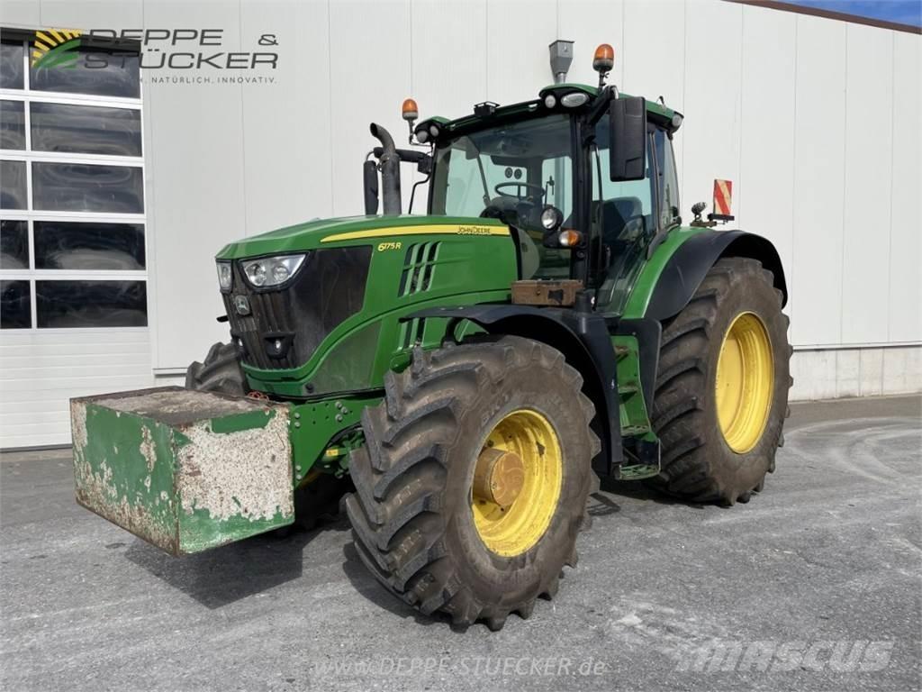 John Deere 6175R Traktory