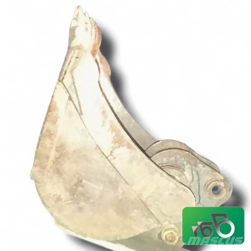 JCB 3CX 750mm Bucket Podvozky a zavěšení kol