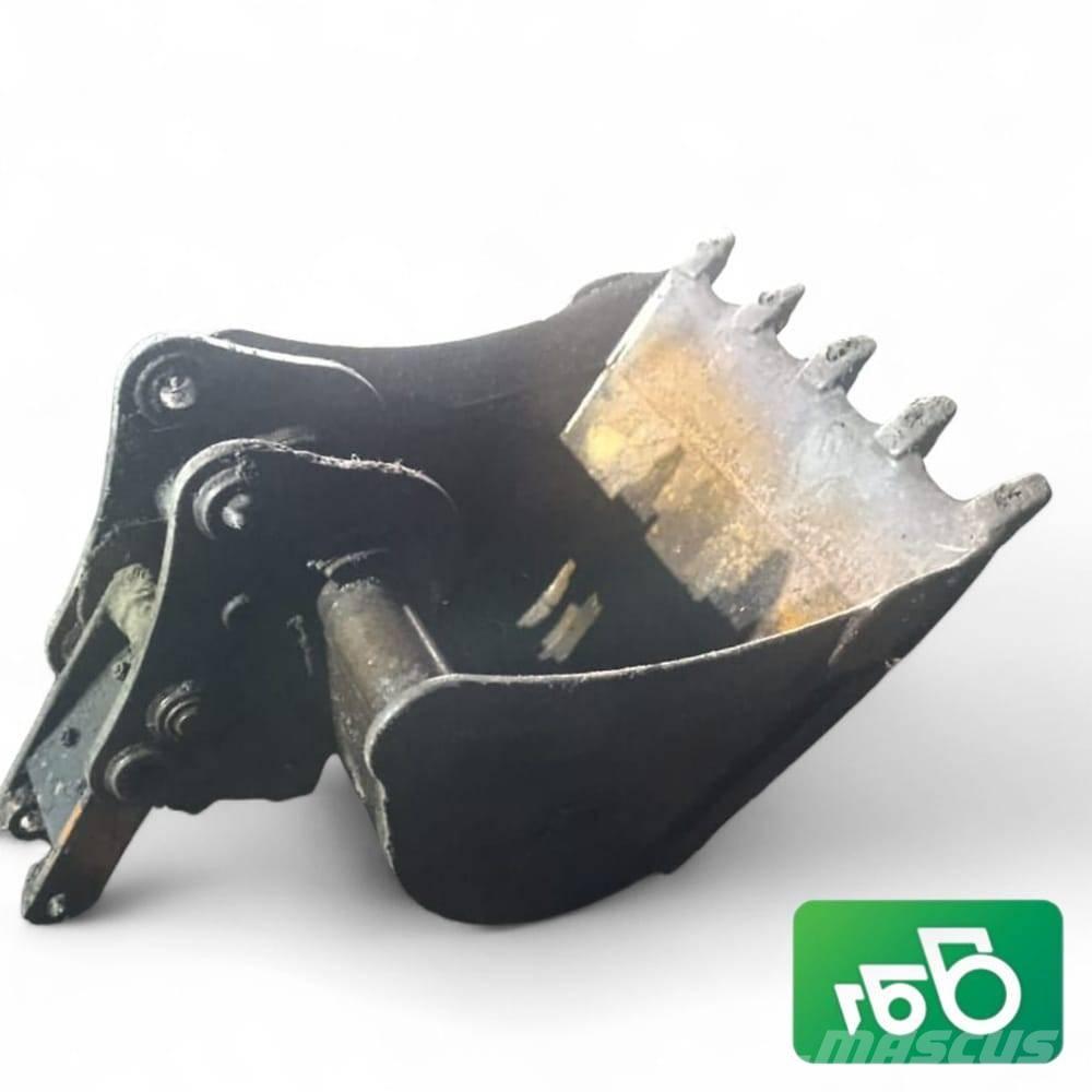 JCB 3CX 750mm Bucket Podvozky a zavěšení kol