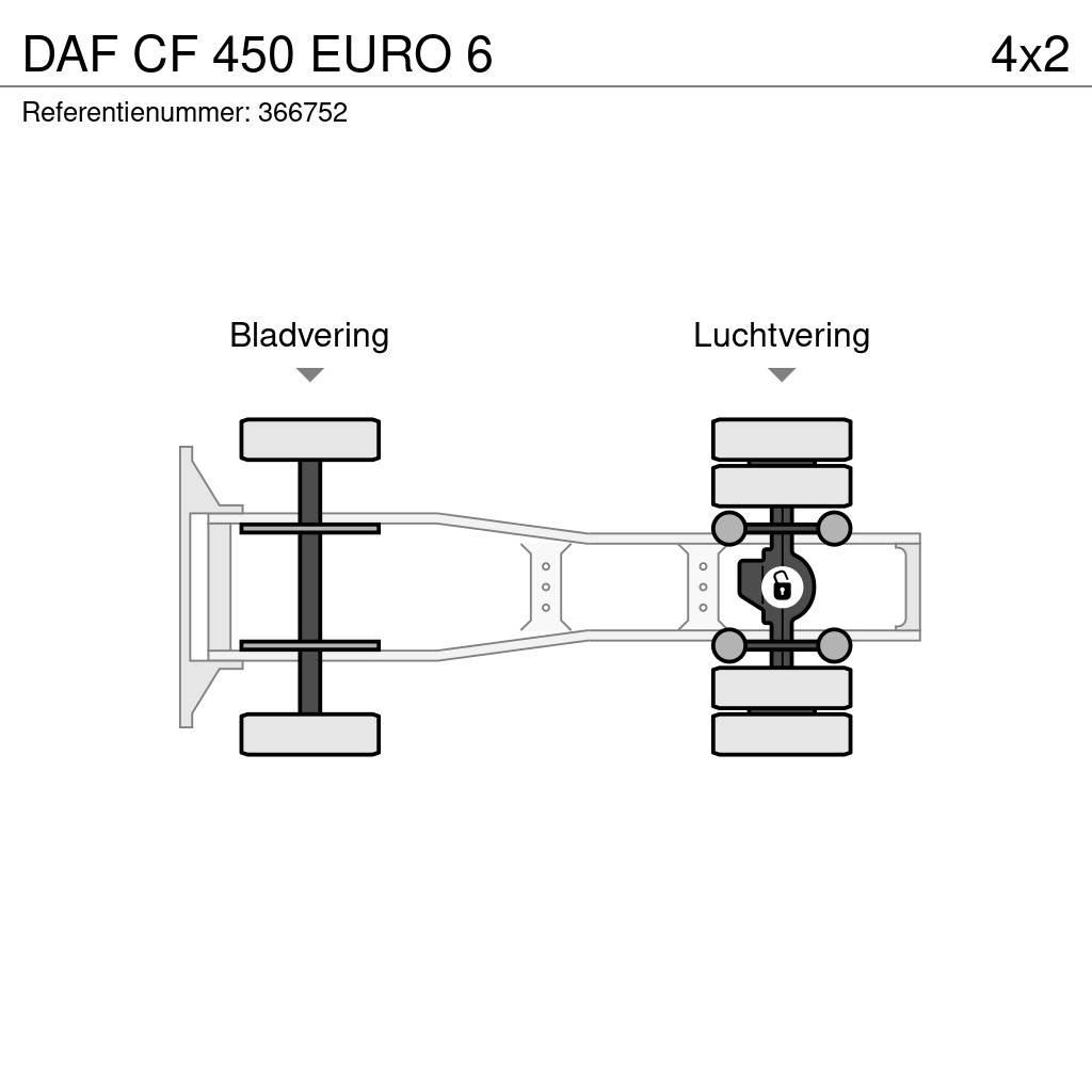 DAF CF 450 EURO 6 Tahače