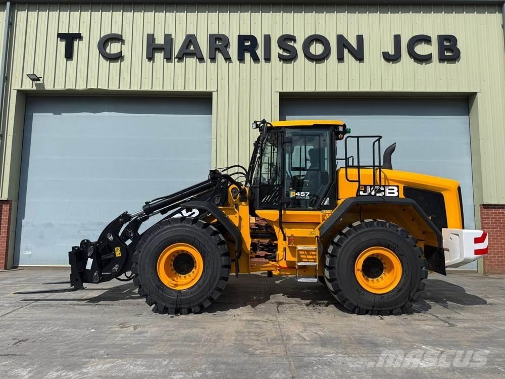 JCB 457 HT Kolové nakladače