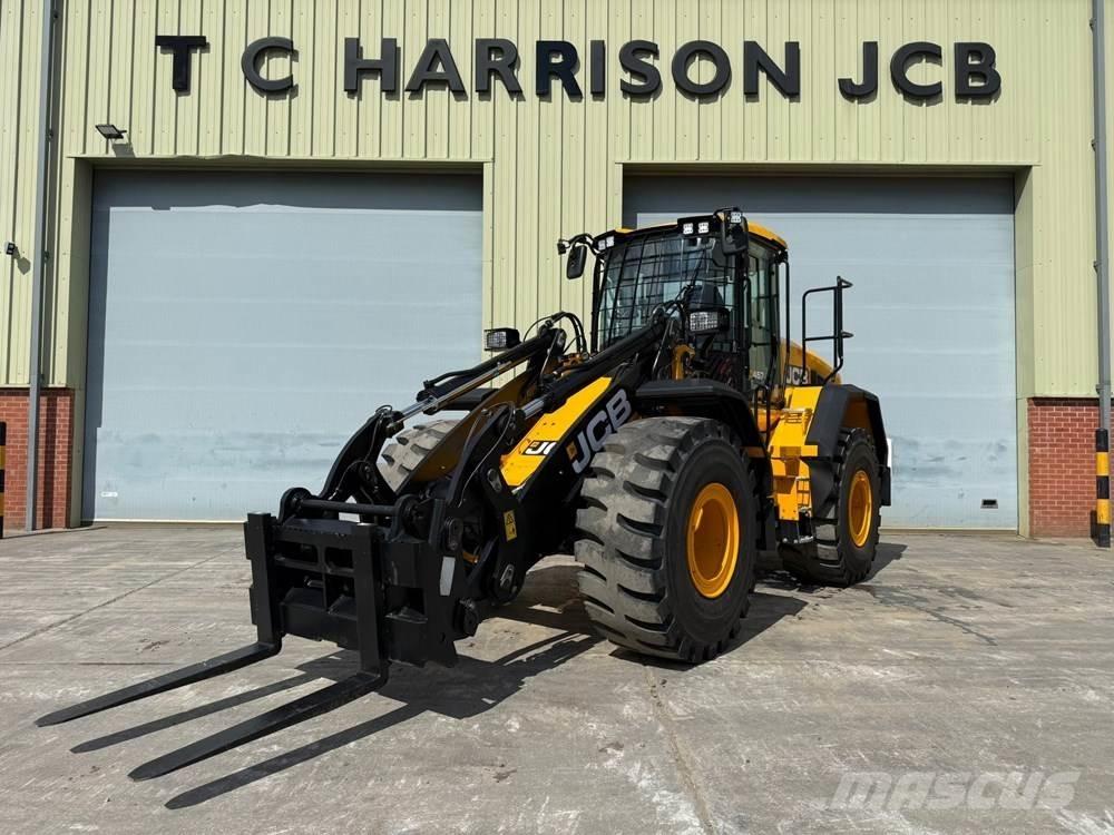 JCB 457 HT Kolové nakladače