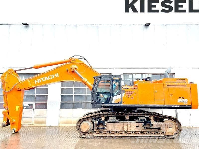 Hitachi ZX 890 LCH-7 Pásová rýpadla