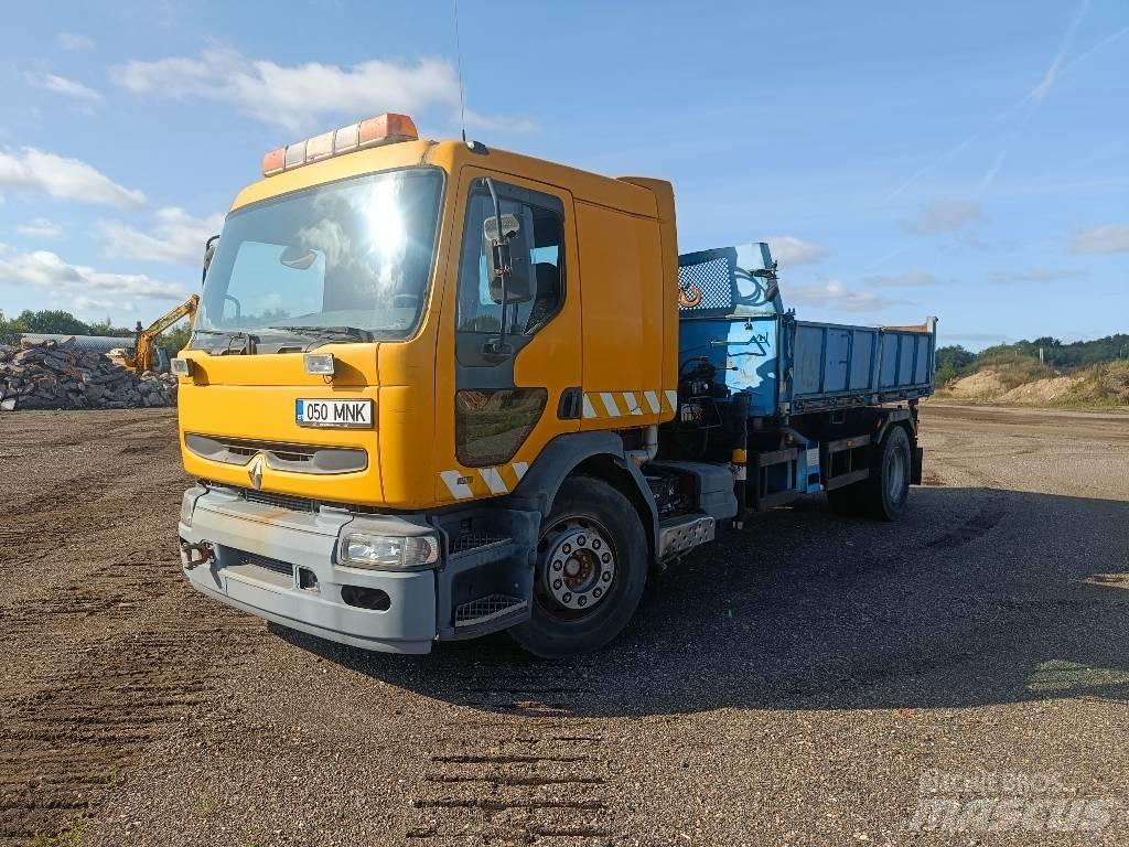 Renault PREMIUM 210 Valníky/Sklápěcí bočnice