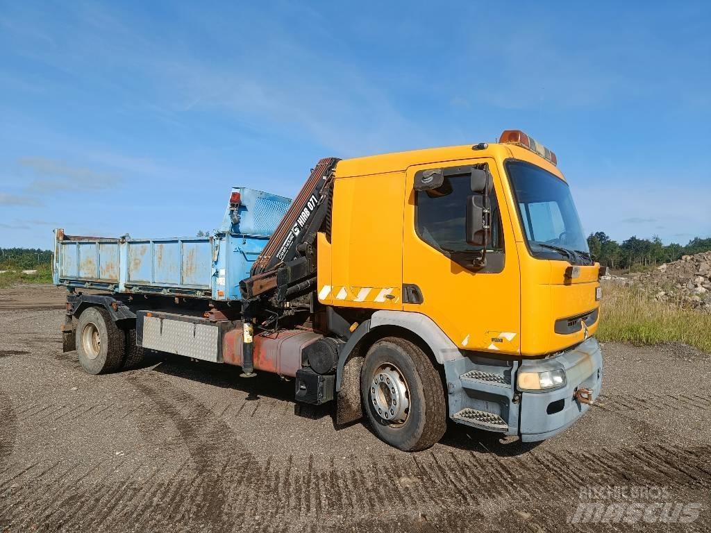 Renault PREMIUM 210 Valníky/Sklápěcí bočnice