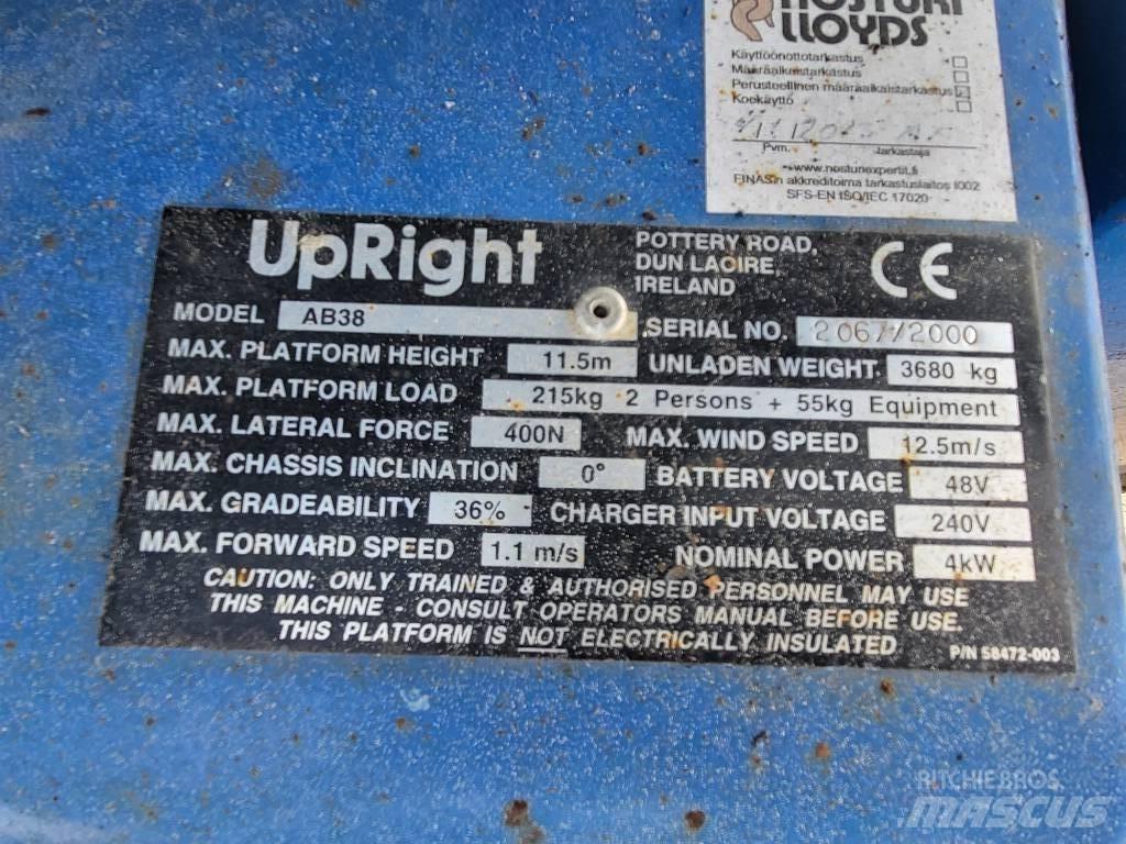 UpRight AB38N Kloubové plošiny
