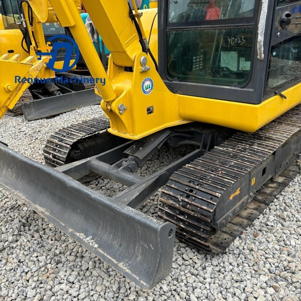 Komatsu PC 56 Mini rýpadla < 7t