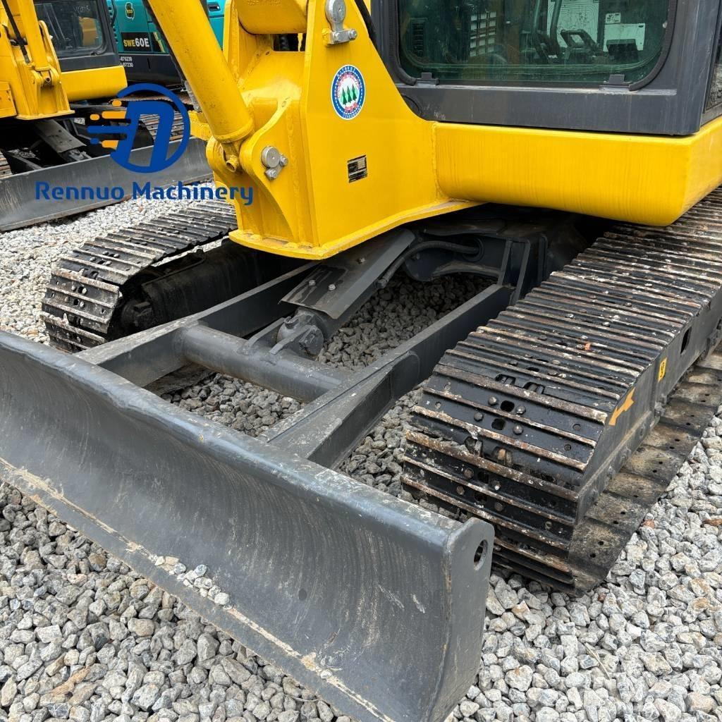 Komatsu PC 56 Mini rýpadla < 7t