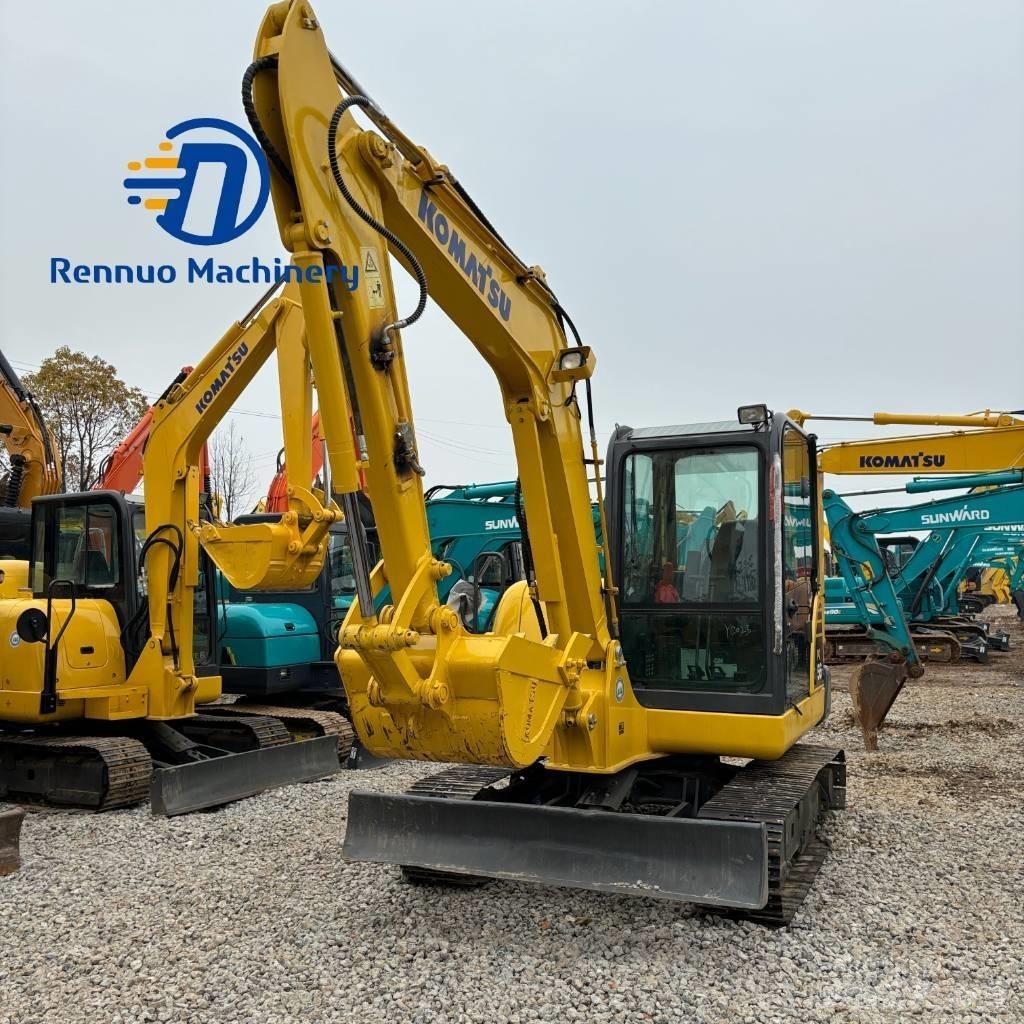Komatsu PC 56 Mini rýpadla < 7t