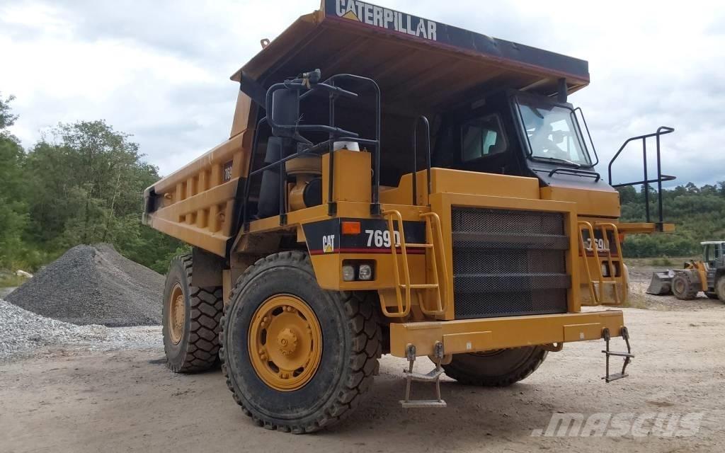 CAT 769 C Pevné dempry