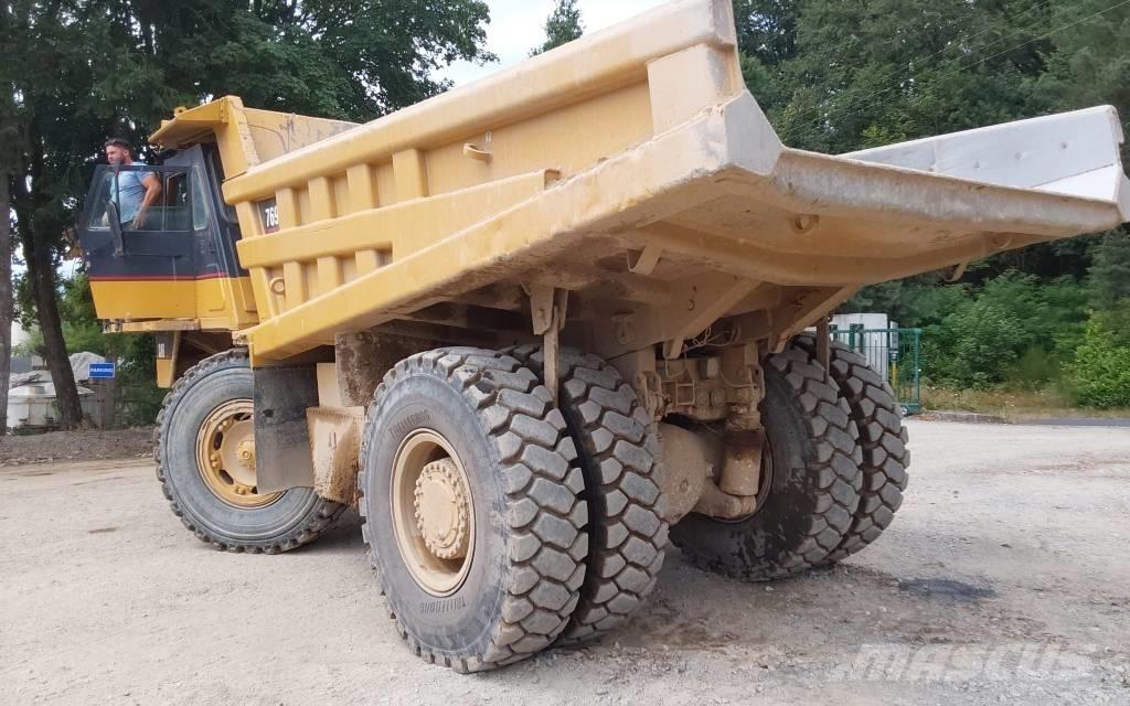CAT 769 C Pevné dempry