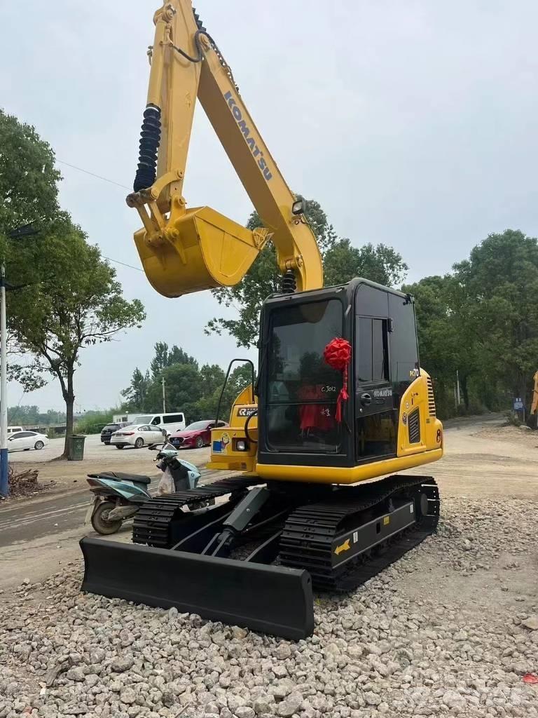 Komatsu PC70-8 Pásová rýpadla