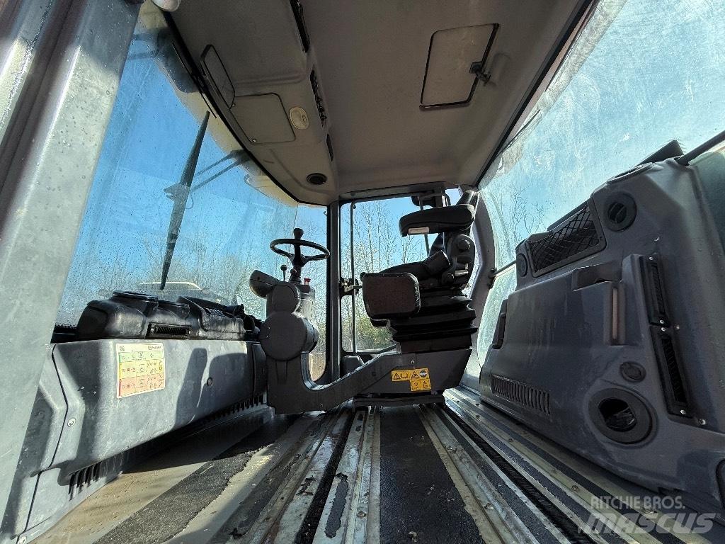 Hamm GRW 180i Pneumatikové válce
