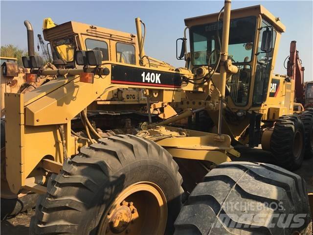 CAT 140K Grejdry