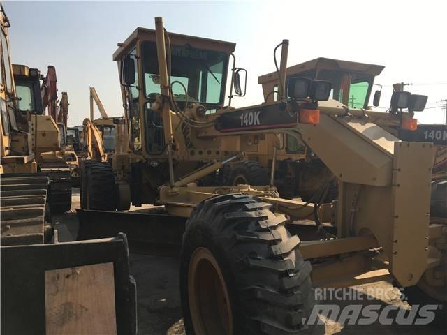 CAT 140K Grejdry