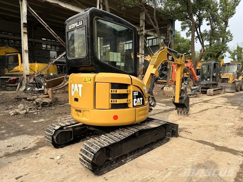 CAT 303GR Mini rýpadla < 7t