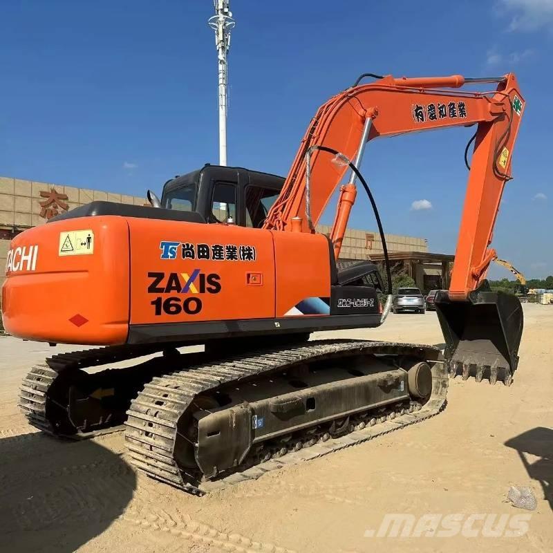 Hitachi ZX 160 Pásová rýpadla
