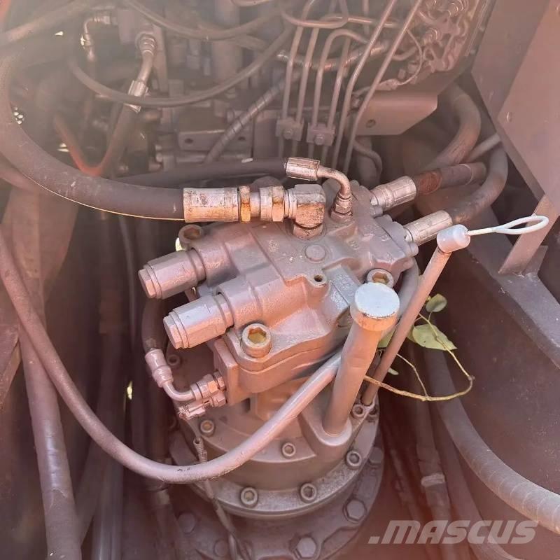 Hitachi ZX 160 Pásová rýpadla